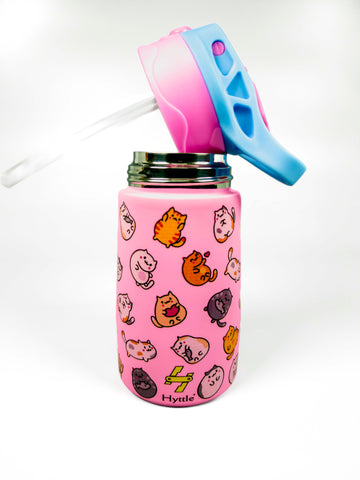Kitty Cuddles | Insulated | Stainless Steel | Kids Bottle | 330ml