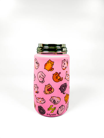 Kitty Cuddles | Insulated | Stainless Steel | Kids Bottle | 330ml