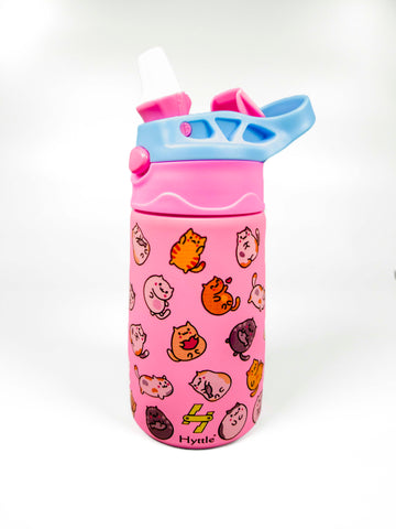 Kitty Cuddles | Insulated | Stainless Steel | Kids Bottle | 330ml