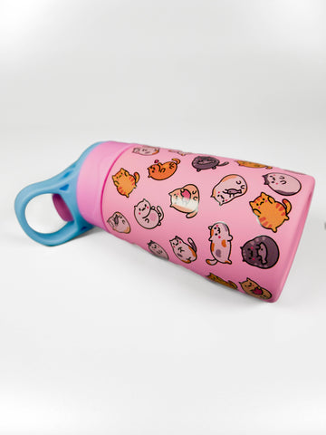 Kitty Cuddles | Insulated | Stainless Steel | Kids Bottle | 330ml