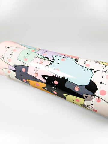Cattitude | Insulated | Stainless Steel | Water Bottle | 750ml