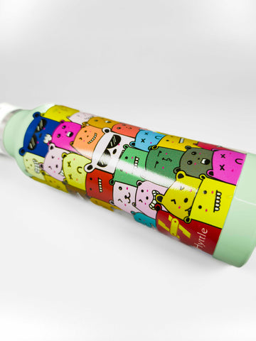Tedditude | Insulated | Stainless Steel | Water Bottle | 500ml